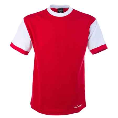 Toffs Classic Retro Short Sleeve Retro Football Shirt